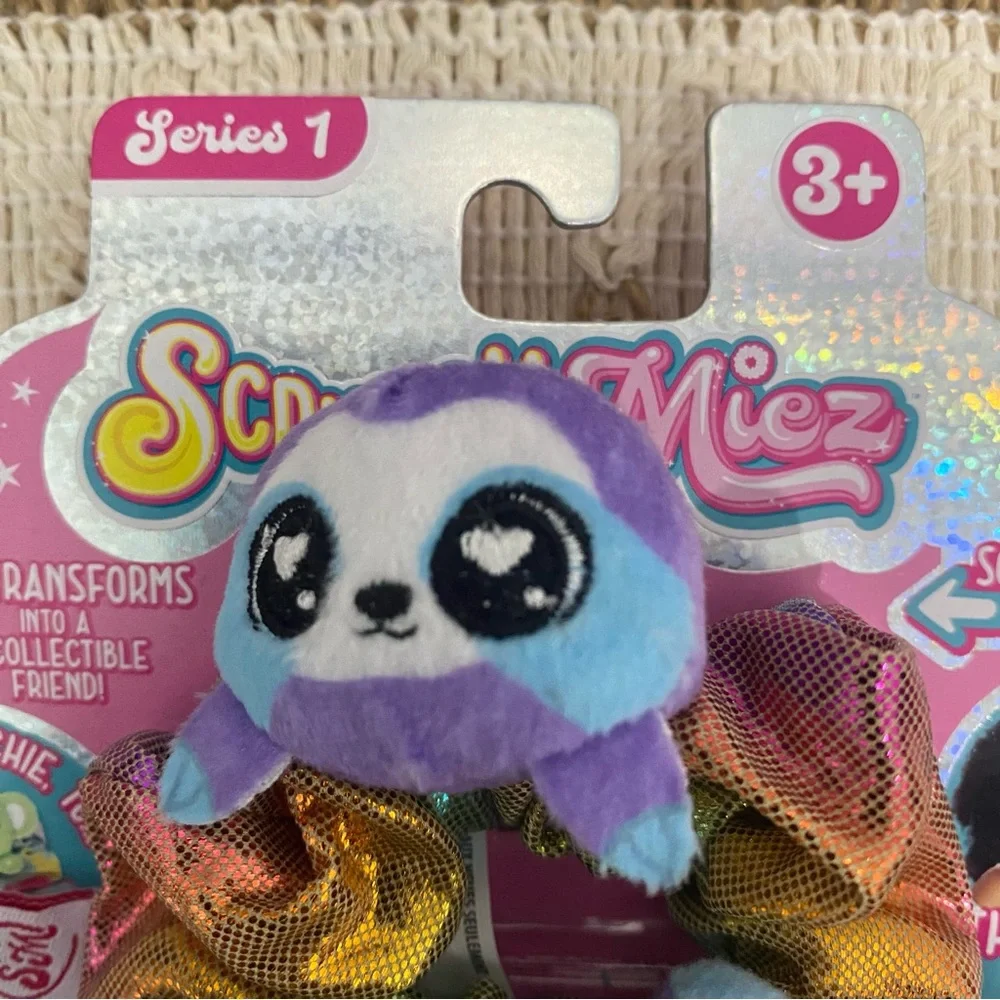 ScrunchMiez Series 1 Girl’s Collectible Scrunchies Moose Toys CLASSIC #10 MOZZIE